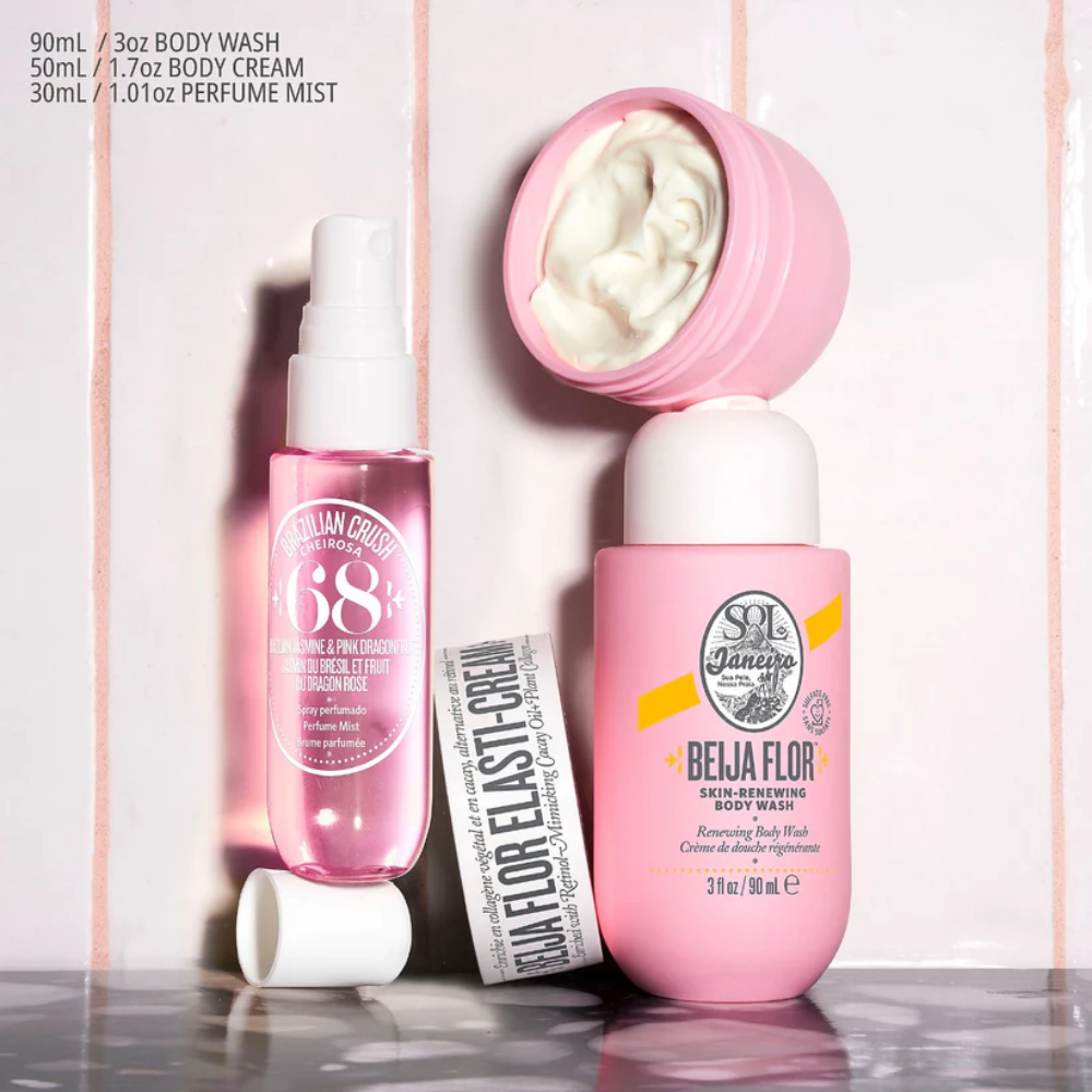 Brazilian Crush - Kit 68 - nudemakeupgt