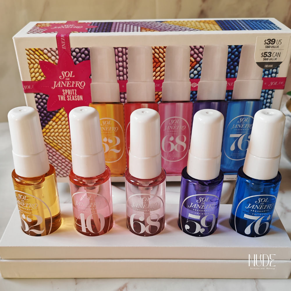 Spritz the Season Cheirosa - nudemakeupgt