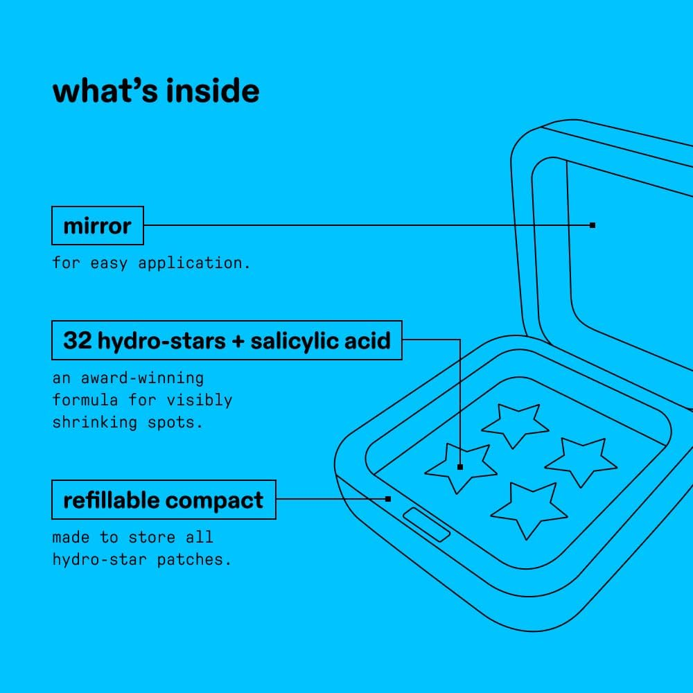 Hydro-Star + Salicylic Acid Pimple - nudemakeupgt