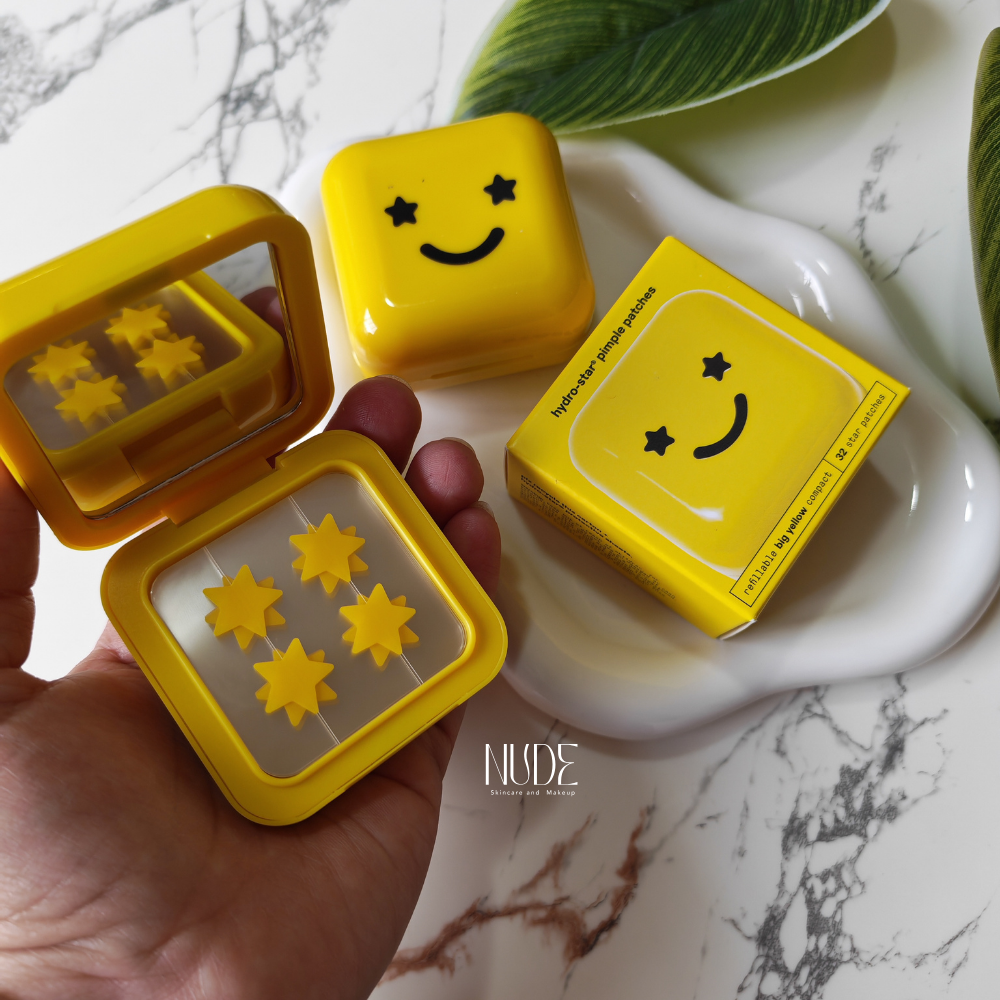 Hydro-Stars, Hydrocolloid Pimple Patches, - nudemakeupgt
