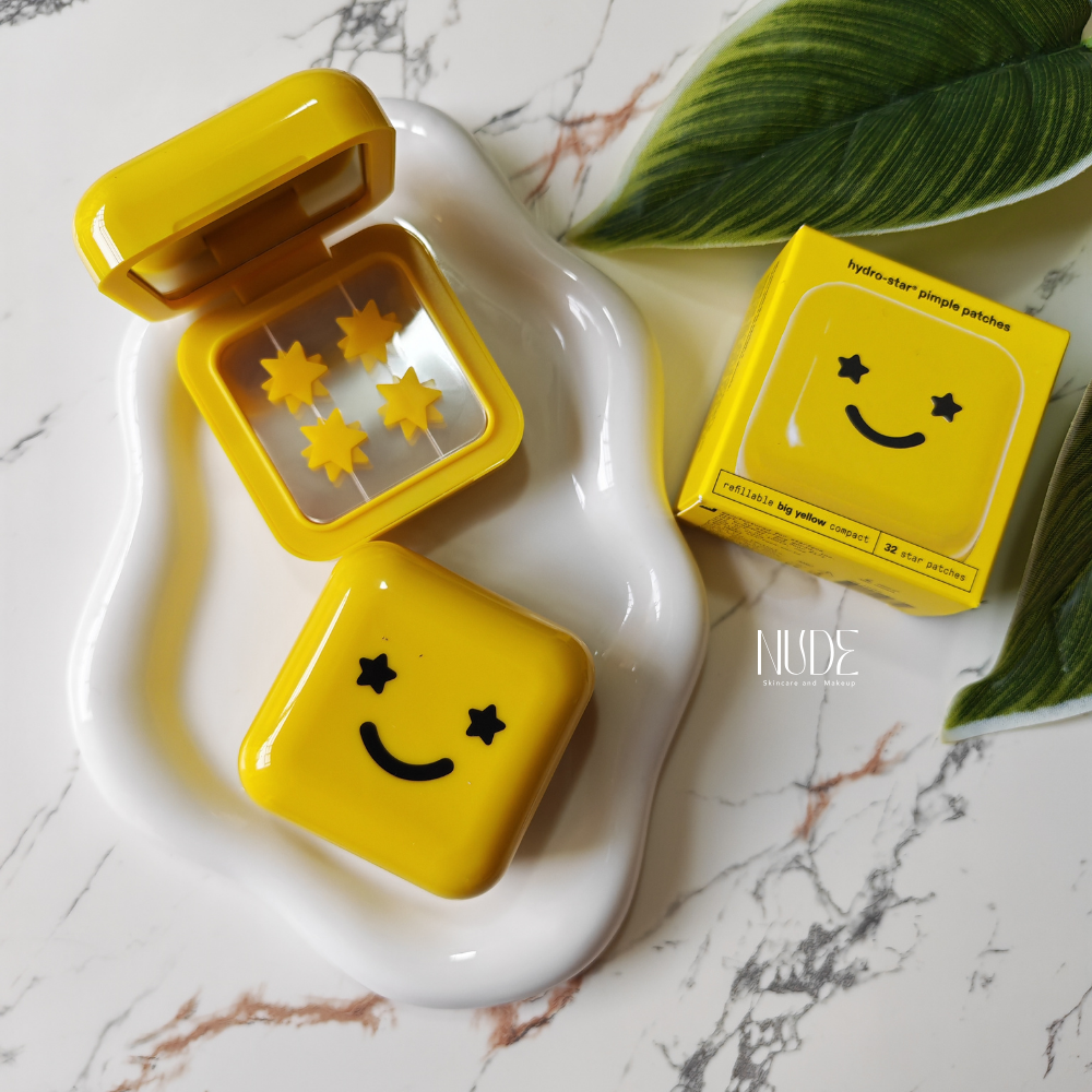 Hydro-Stars, Hydrocolloid Pimple Patches, - nudemakeupgt
