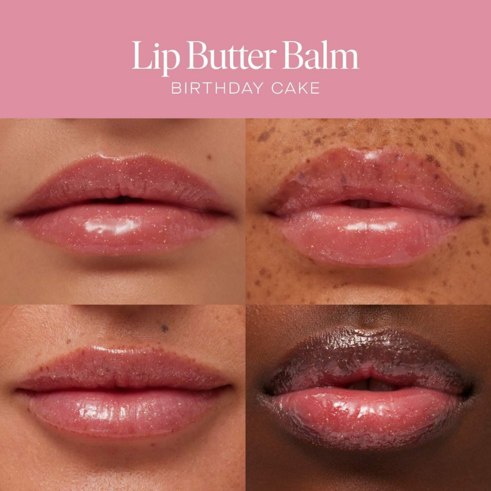 Lip Butter Balm Treatment for Hydration + Nourishing Shine