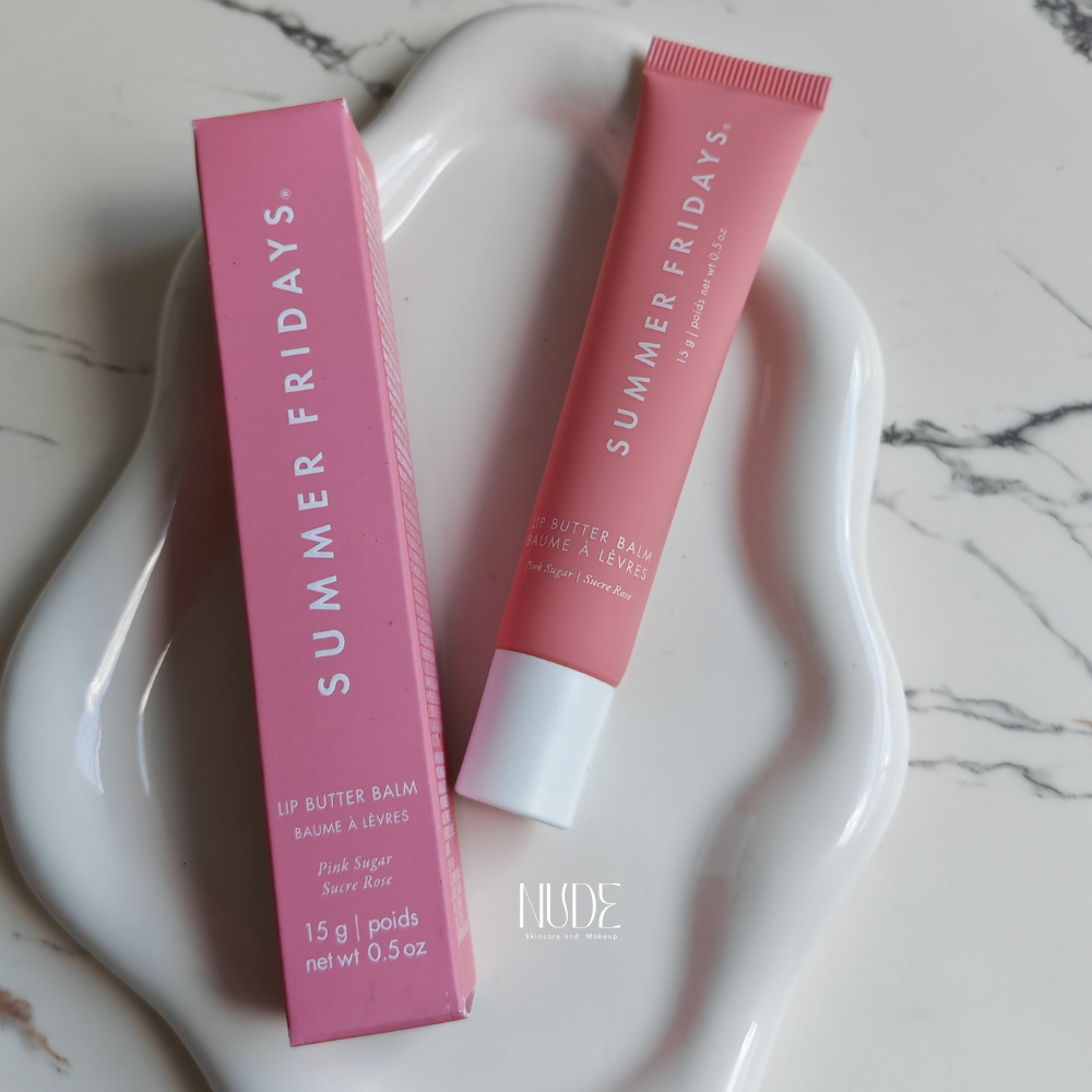 Lip Butter Balm Treatment for Hydration + Nourishing Shine