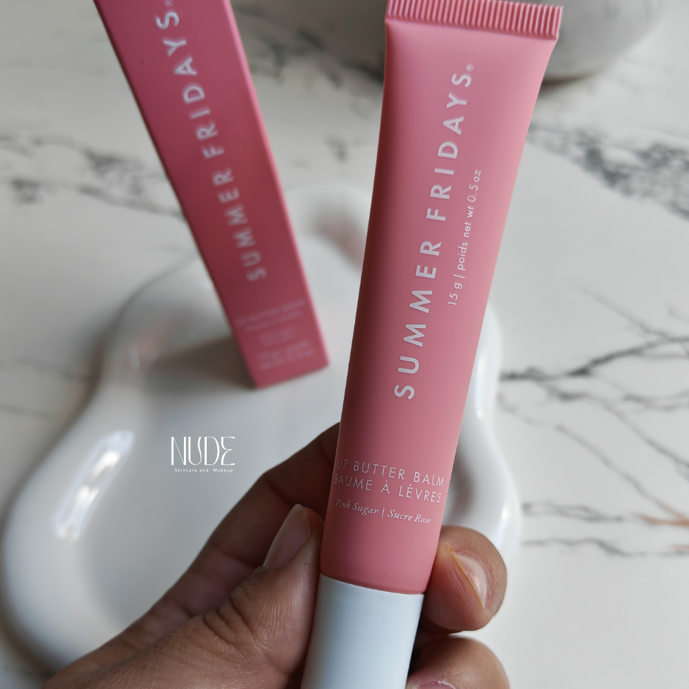 Lip Butter Balm Treatment for Hydration + Nourishing Shine