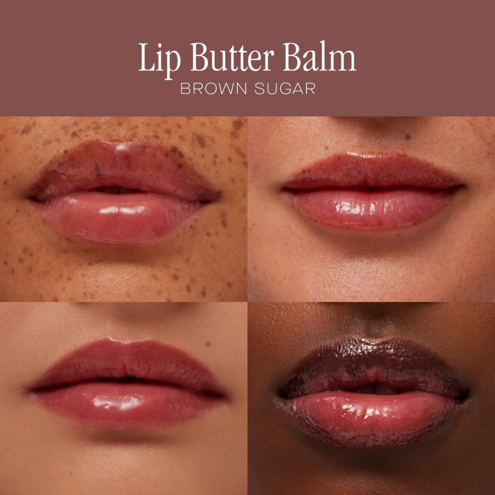 Lip Butter Balm Treatment for Hydration + Nourishing Shine
