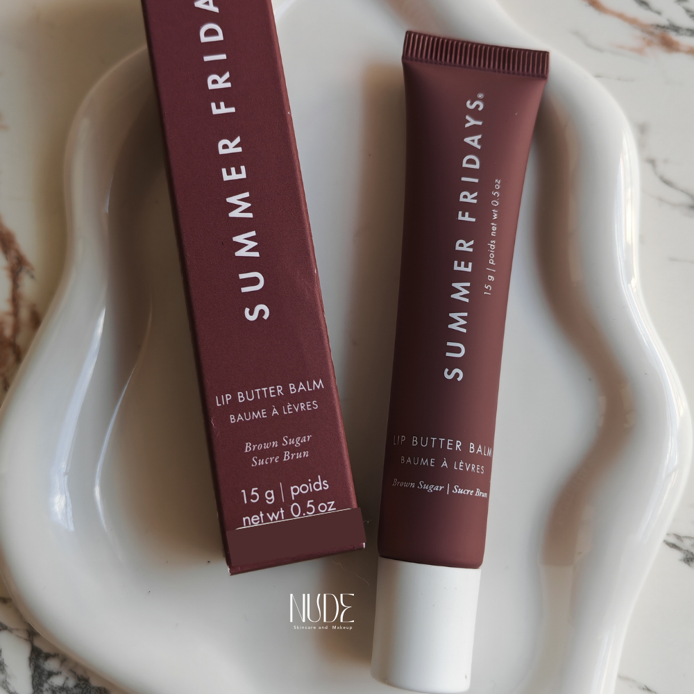 Lip Butter Balm Treatment for Hydration + Nourishing Shine