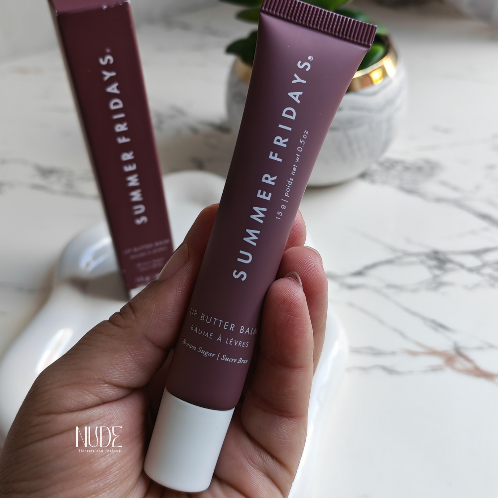 Lip Butter Balm Treatment for Hydration + Nourishing Shine