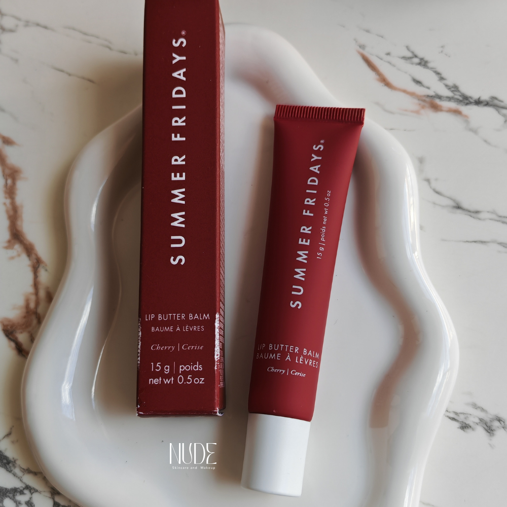 Lip Butter Balm Treatment for Hydration + Nourishing Shine