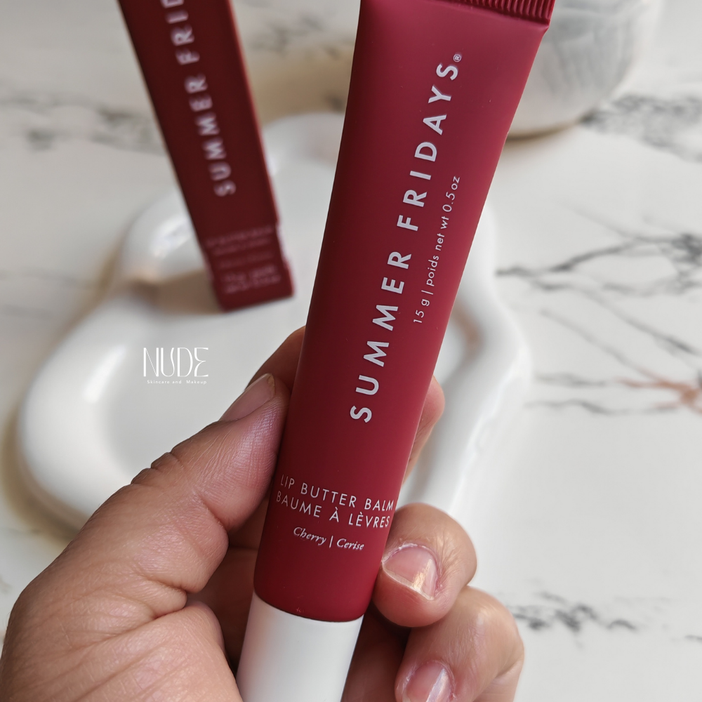 Lip Butter Balm Treatment for Hydration + Nourishing Shine