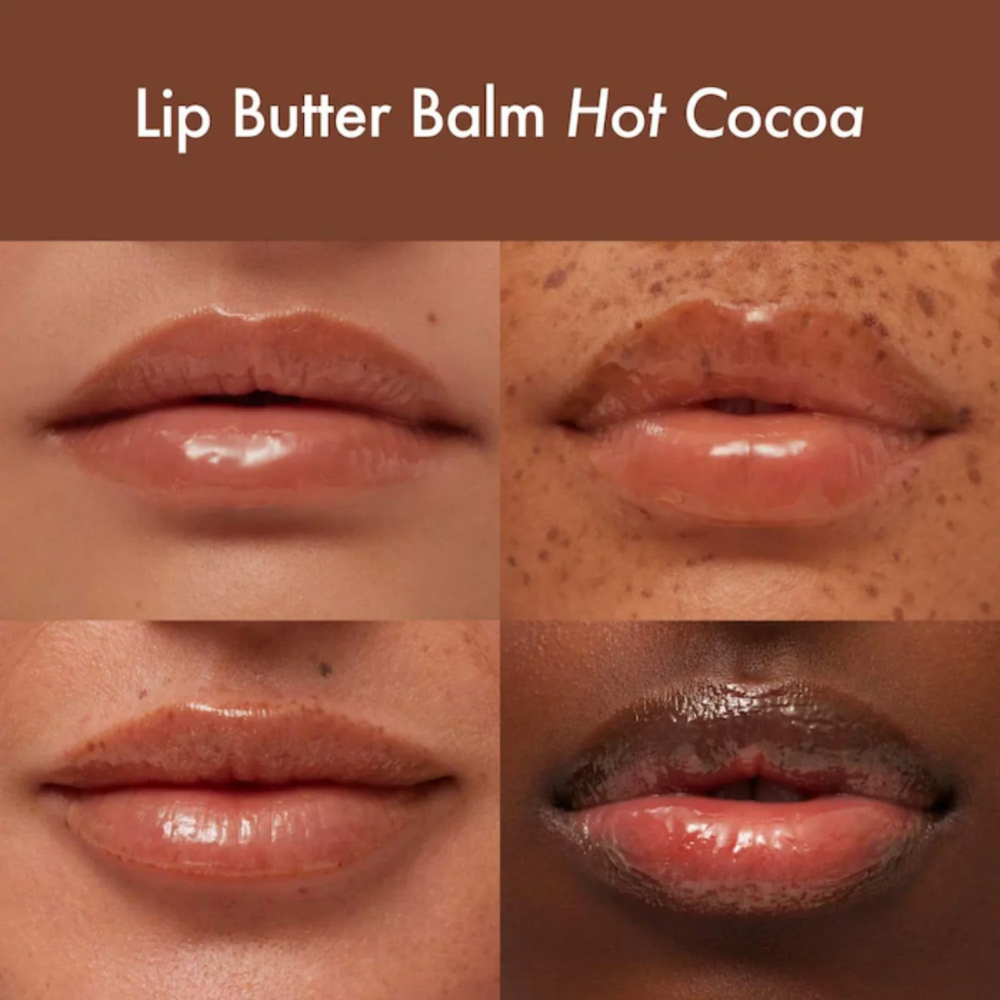 Lip Butter Balm Treatment for Hydration + Nourishing Shine