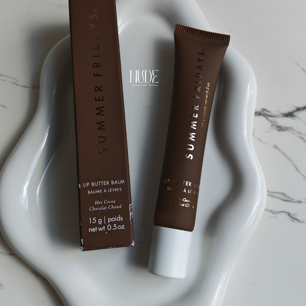 Lip Butter Balm Treatment for Hydration + Nourishing Shine