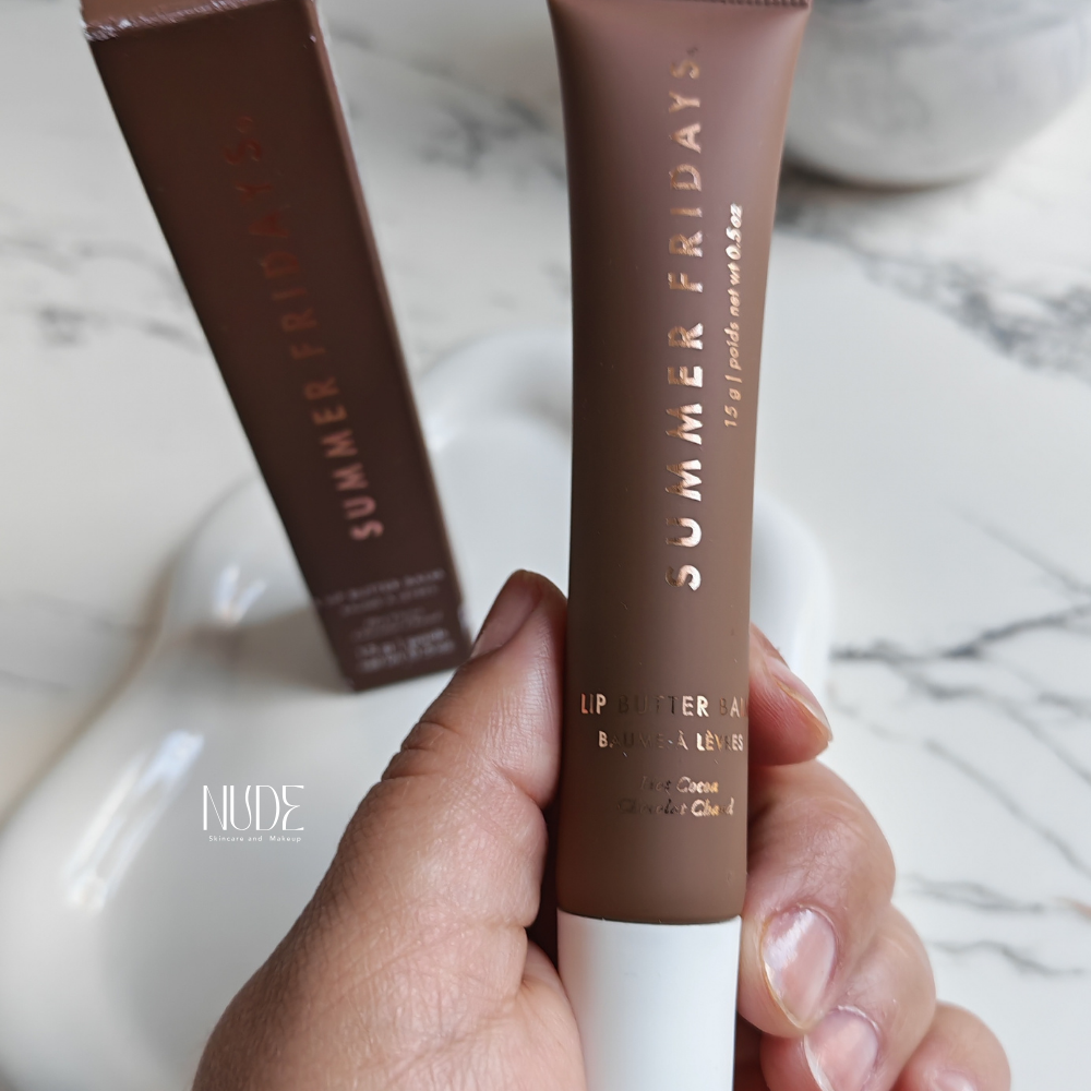 Lip Butter Balm Treatment for Hydration + Nourishing Shine