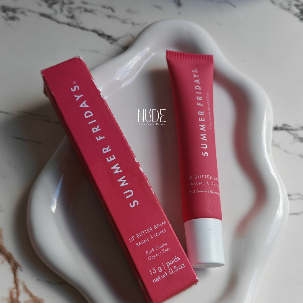 Lip Butter Balm Treatment for Hydration + Nourishing Shine