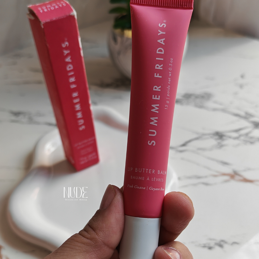 Lip Butter Balm Treatment for Hydration + Nourishing Shine
