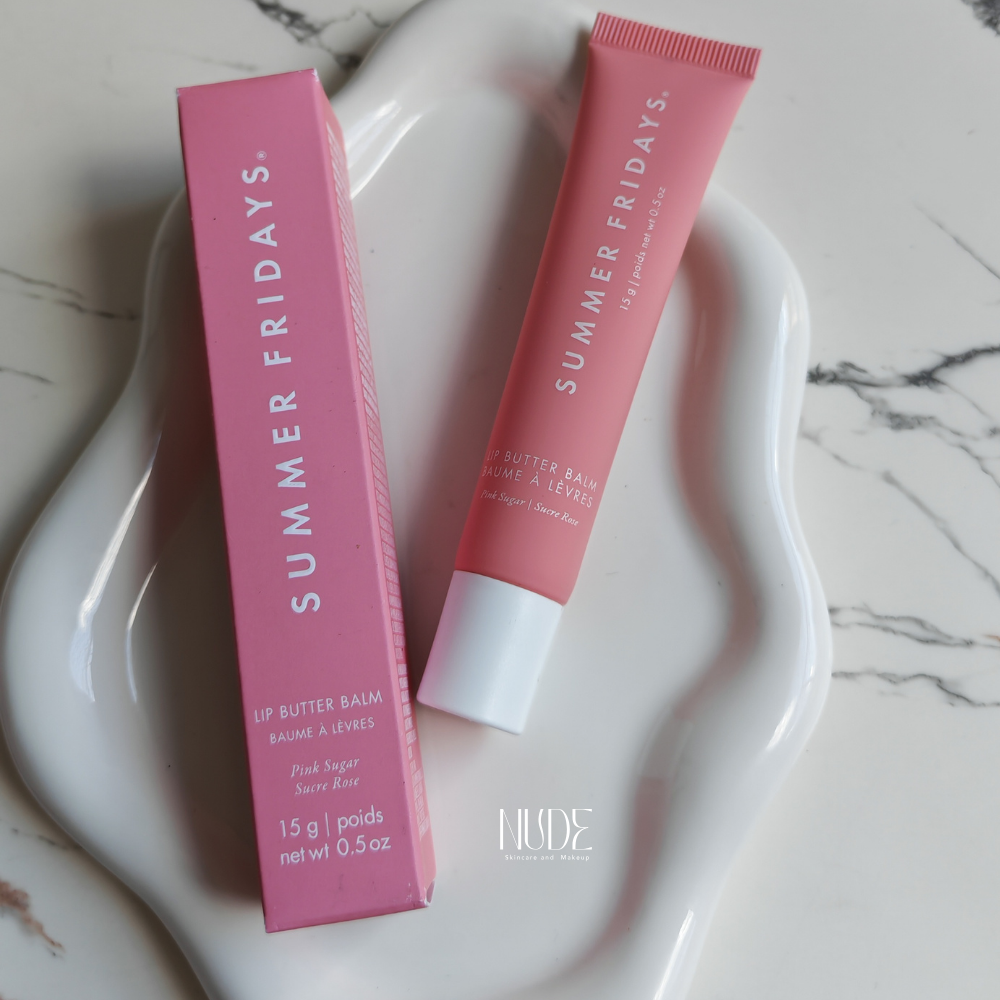 Lip Butter Balm Treatment for Hydration + Nourishing Shine