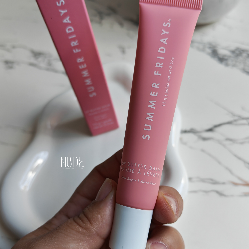 Lip Butter Balm Treatment for Hydration + Nourishing Shine