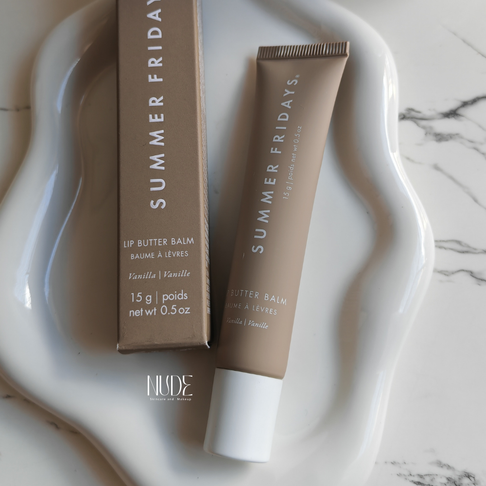 Lip Butter Balm Treatment for Hydration + Nourishing Shine