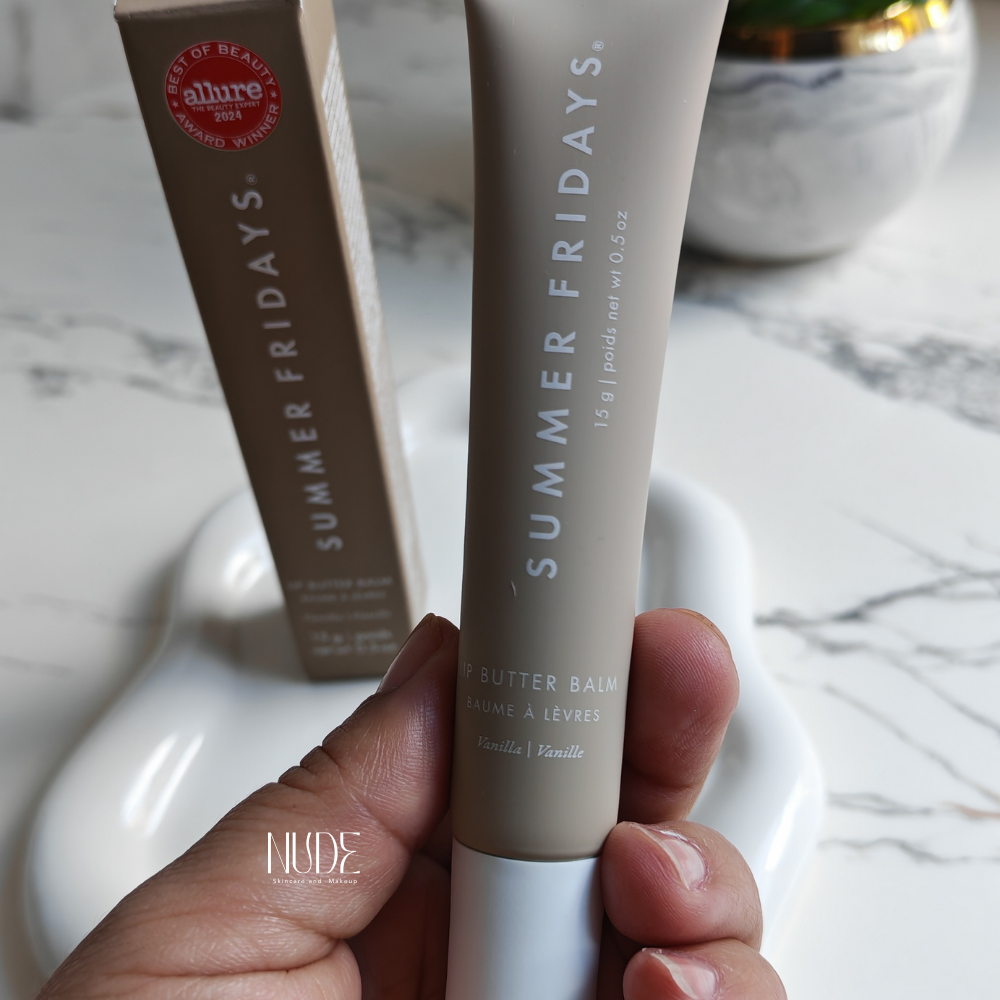 Lip Butter Balm Treatment for Hydration + Nourishing Shine