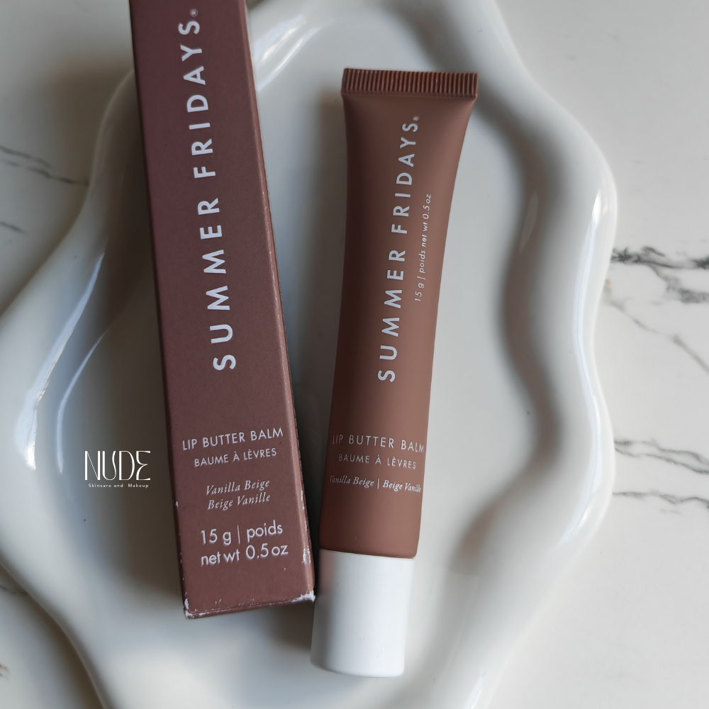 Lip Butter Balm Treatment for Hydration + Nourishing Shine