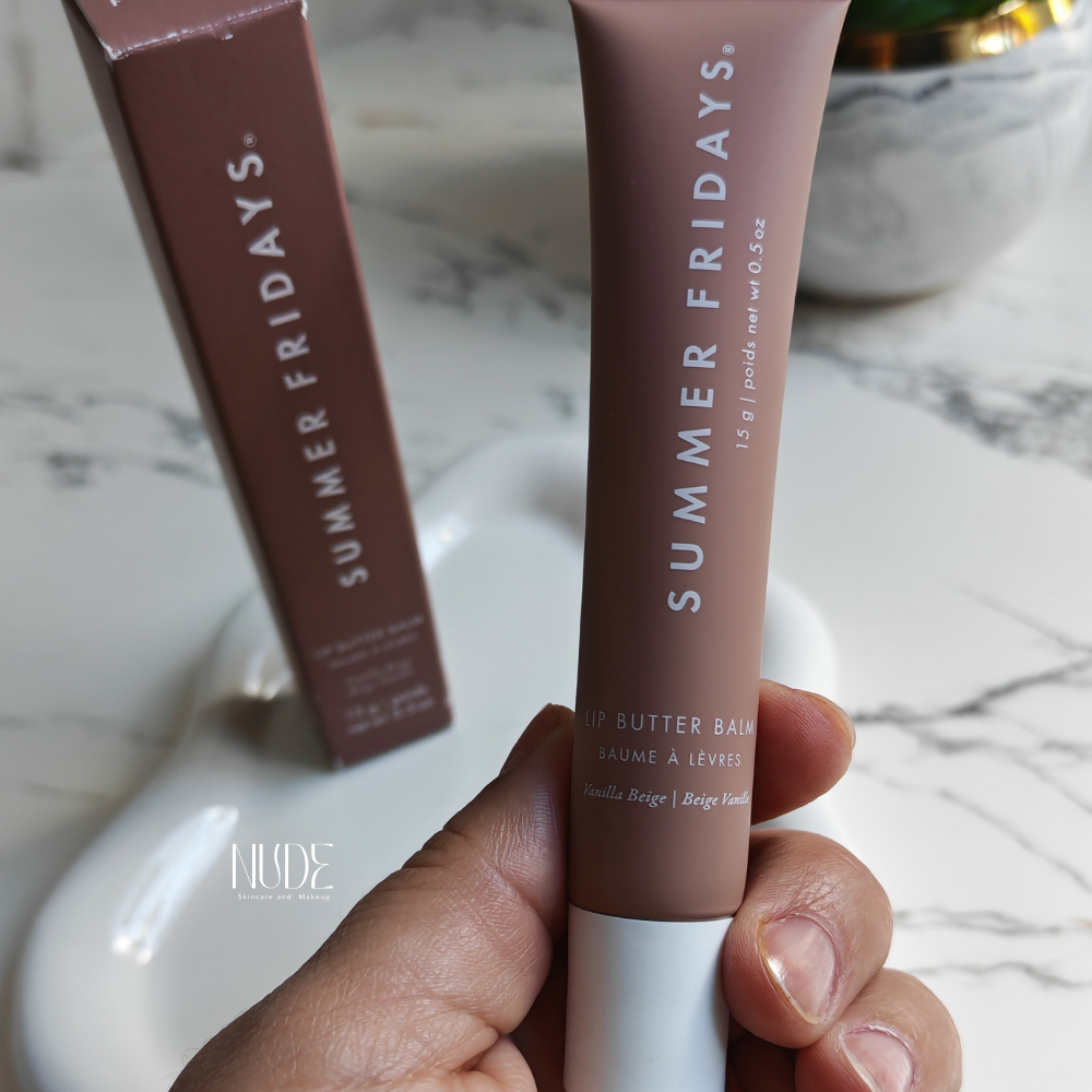 Lip Butter Balm Treatment for Hydration + Nourishing Shine