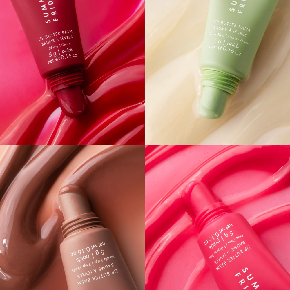 The Lip Butter Balm Minis - nudemakeupgt