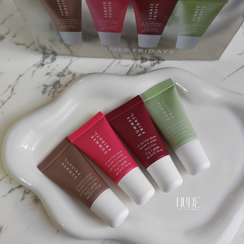 The Lip Butter Balm Minis - nudemakeupgt