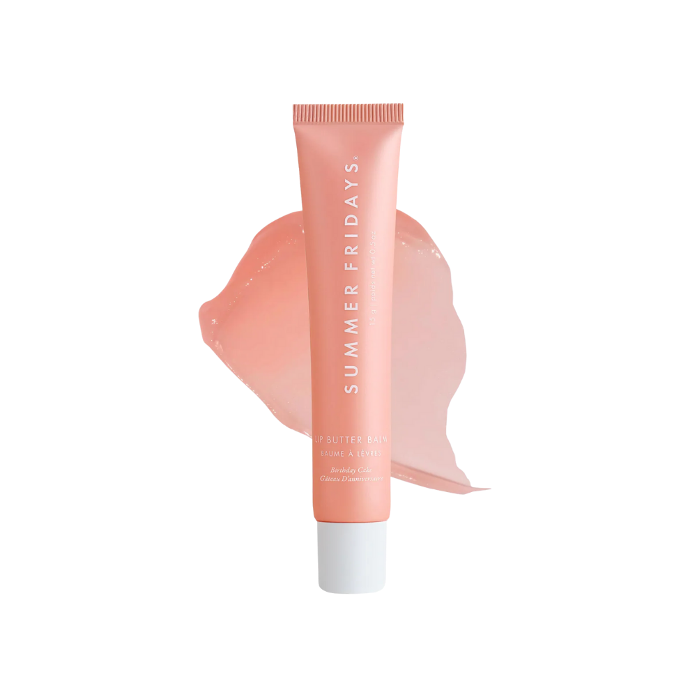 Lip Butter Balm Treatment for Hydration + Nourishing Shine