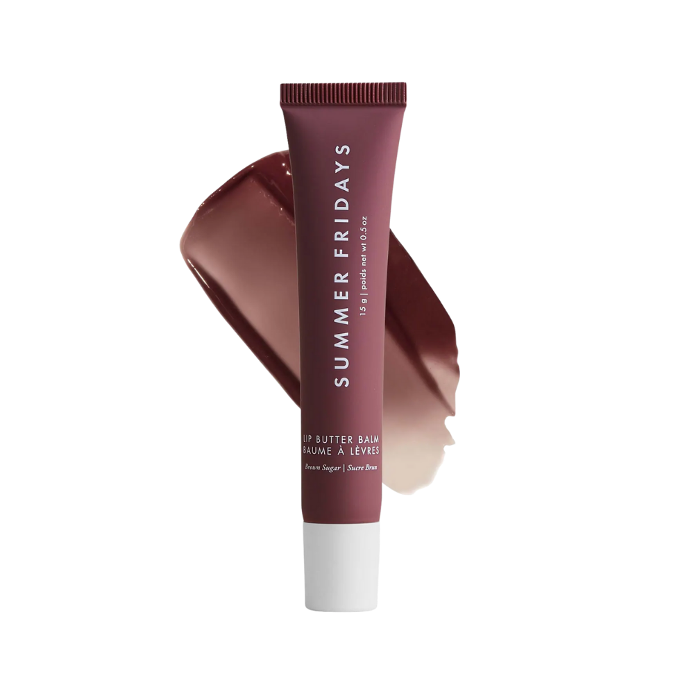 Lip Butter Balm Treatment for Hydration + Nourishing Shine