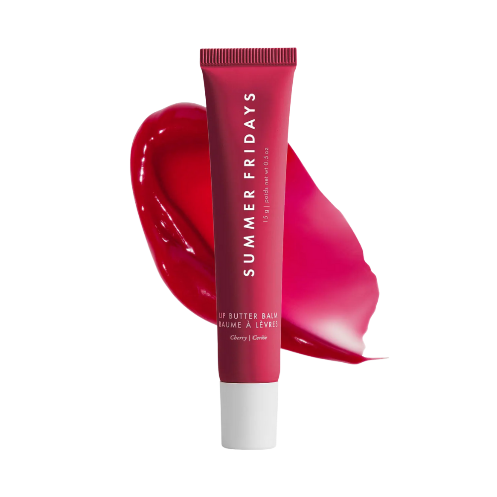 Lip Butter Balm Treatment for Hydration + Nourishing Shine