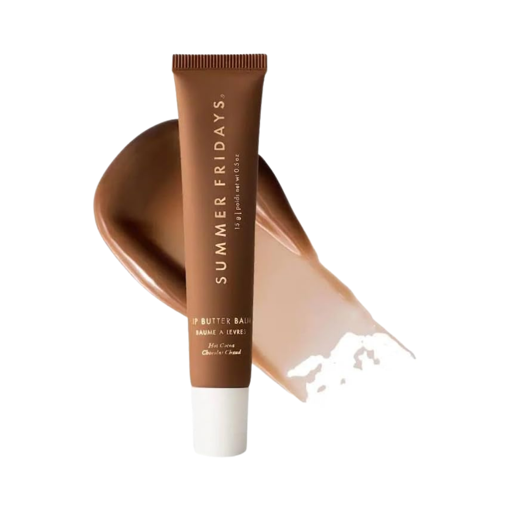 Lip Butter Balm Treatment for Hydration + Nourishing Shine