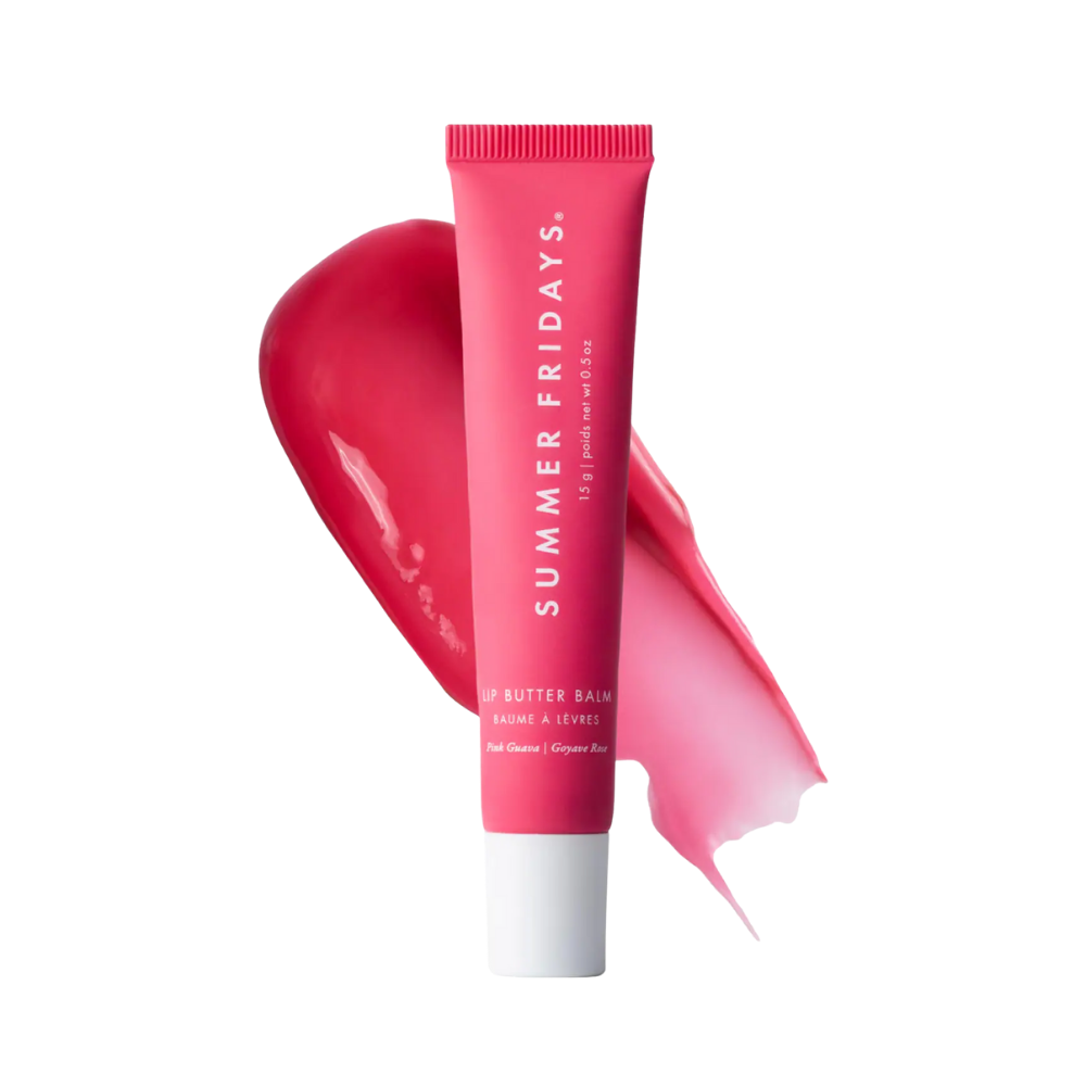 Lip Butter Balm Treatment for Hydration + Nourishing Shine