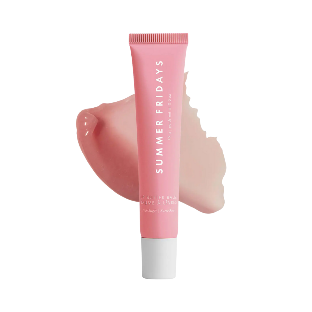Lip Butter Balm Treatment for Hydration + Nourishing Shine