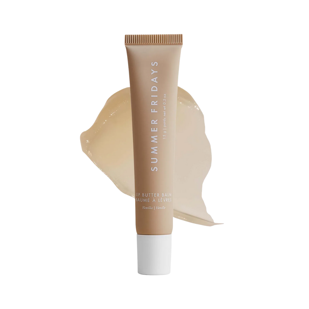 Lip Butter Balm Treatment for Hydration + Nourishing Shine