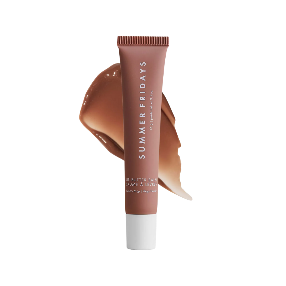 Lip Butter Balm Treatment for Hydration + Nourishing Shine