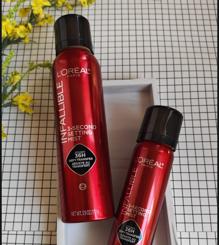 Full size 3-Second Setting Spray Mist