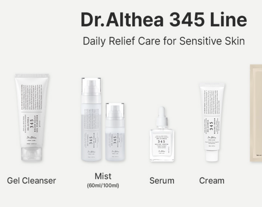 Dr.Althea 345 Relief Daily Gel Cleanser,
