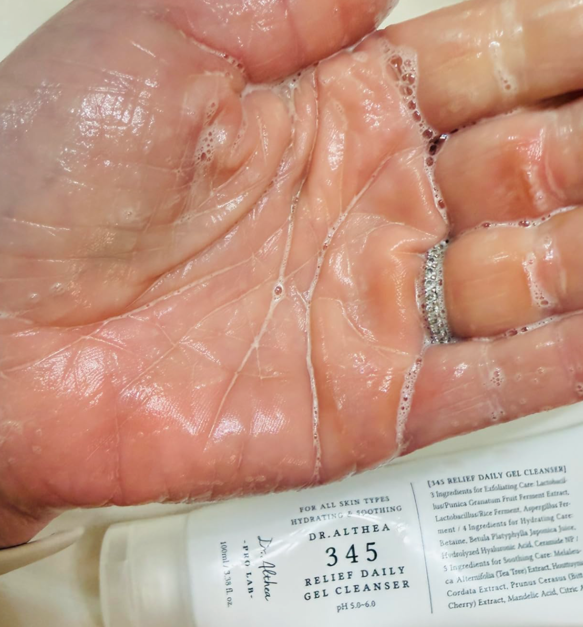 Dr.Althea 345 Relief Daily Gel Cleanser,