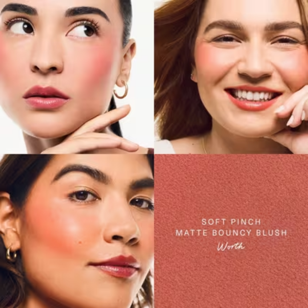 Mini Soft Pinch Matte Bouncy Blush