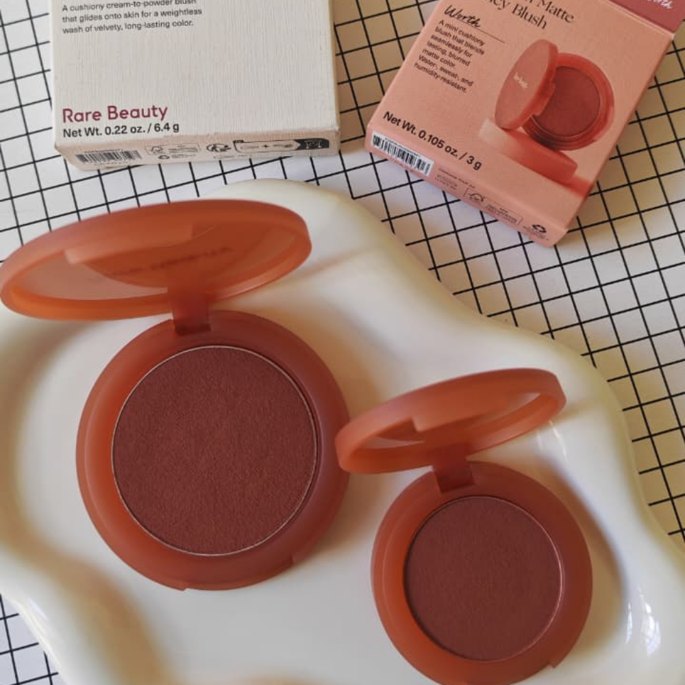 Mini Soft Pinch Matte Bouncy Blush