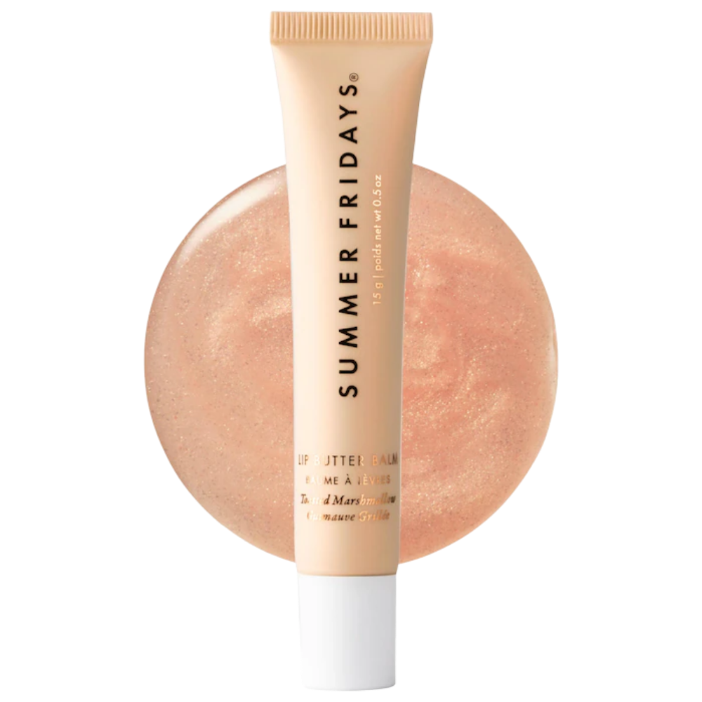 Lip Butter Balm Treatment for Hydration + Nourishing Shine