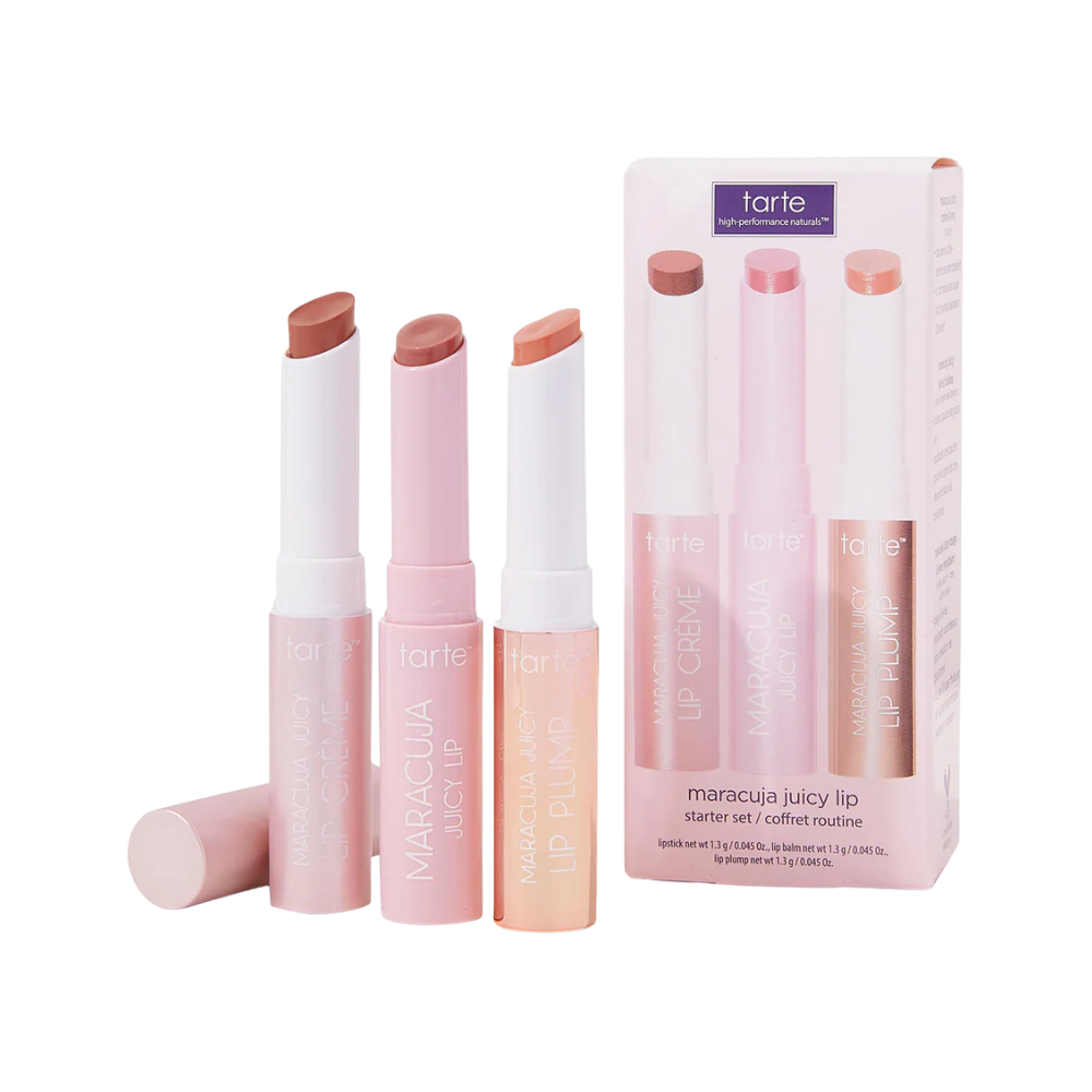 mini maracuja juicy triple threat trio - nudemakeupgt