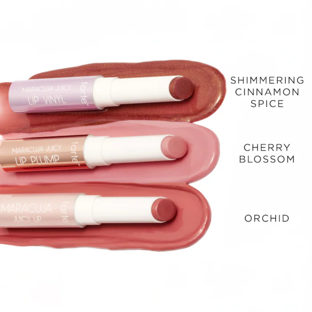 mini maracuja juicy triple threat trio - nudemakeupgt