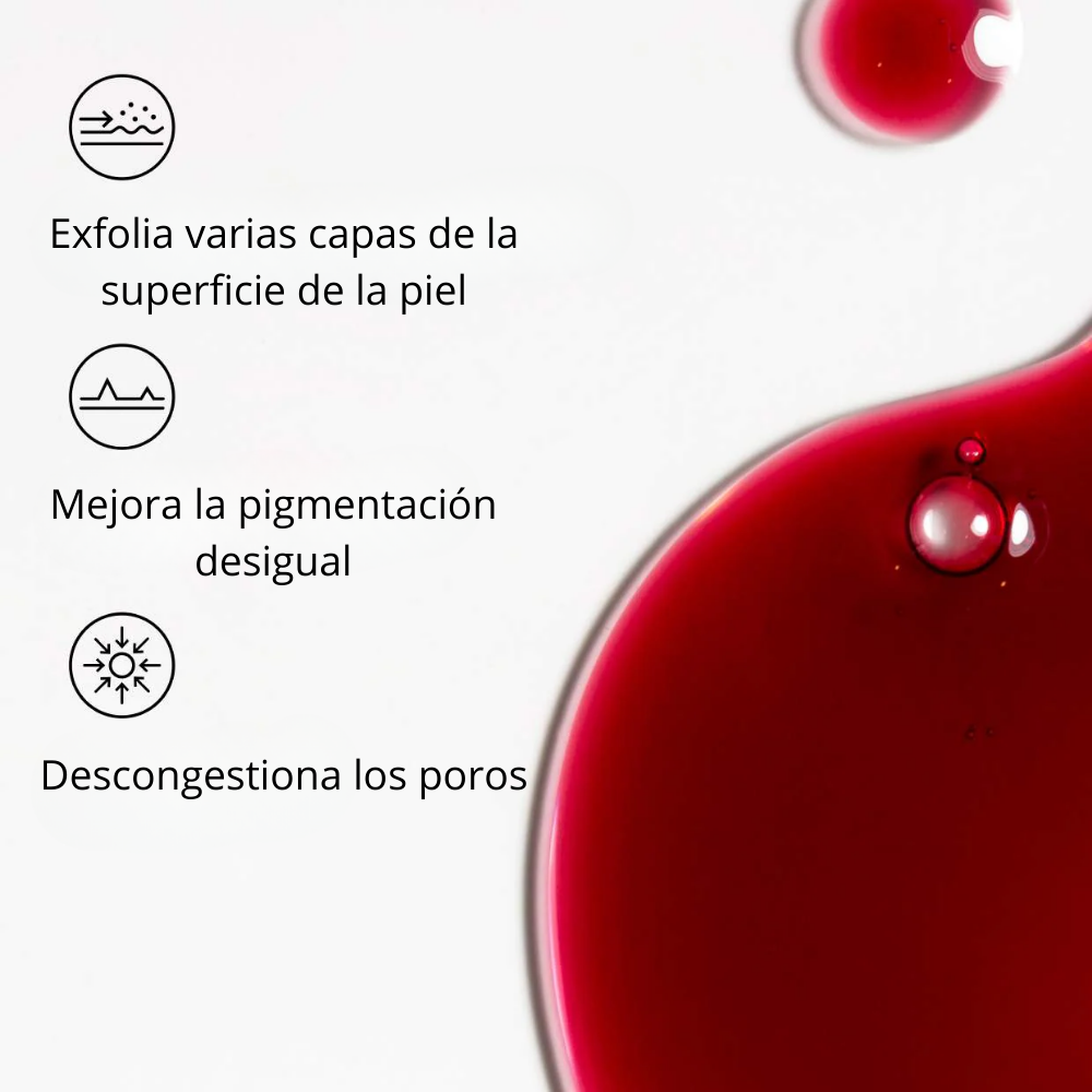 AHA 30% + BHA 2% Peeling Solution - nudemakeupgt