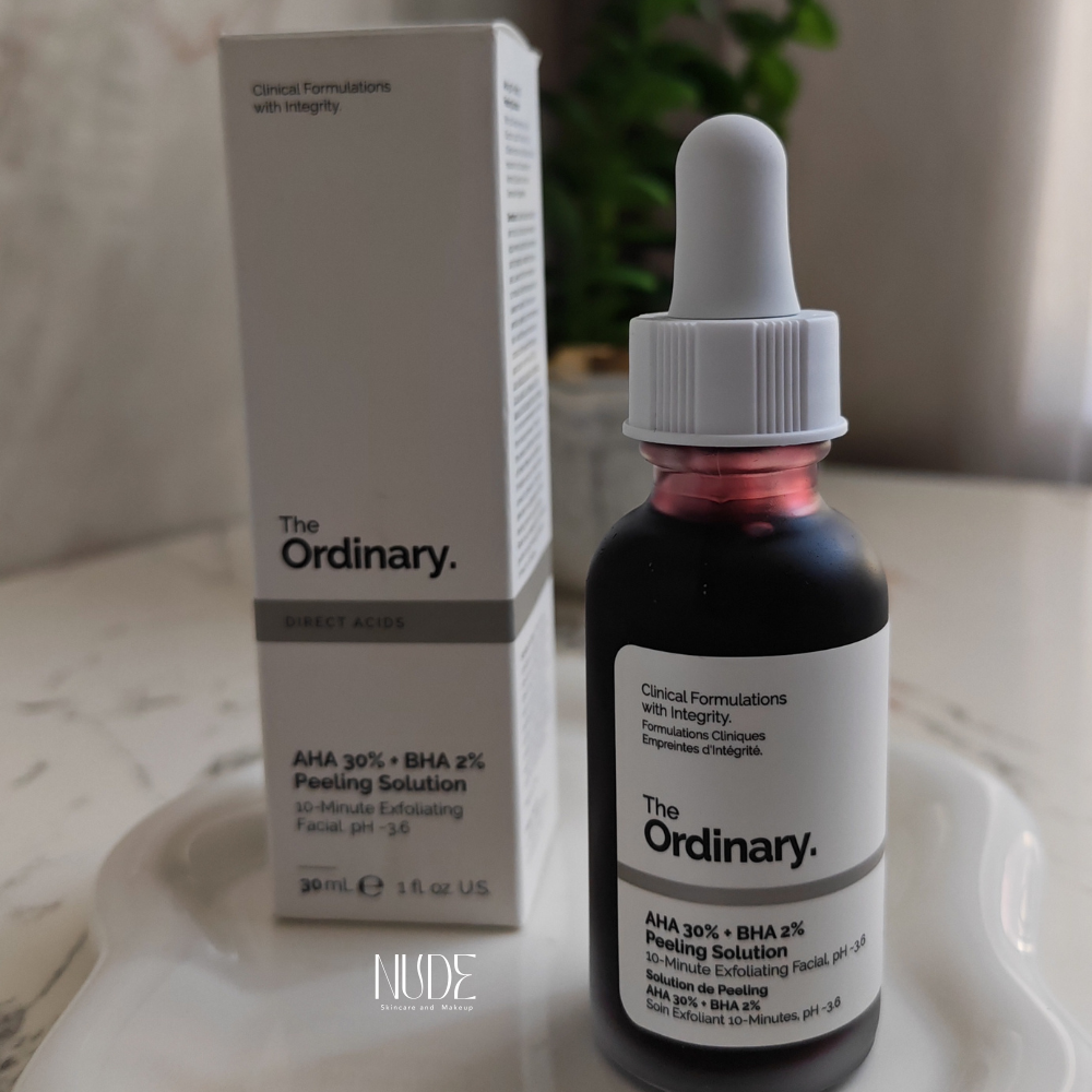 AHA 30% + BHA 2% Peeling Solution - nudemakeupgt