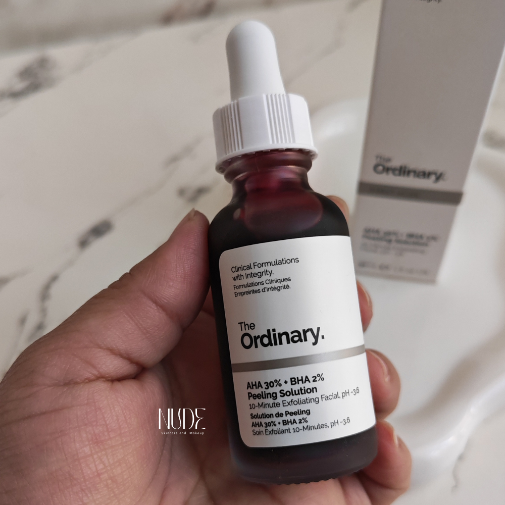 AHA 30% + BHA 2% Peeling Solution - nudemakeupgt