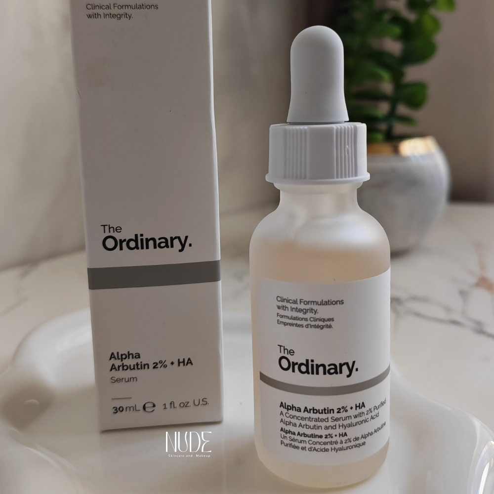Alpha Arbutin 2% + HA - nudemakeupgt