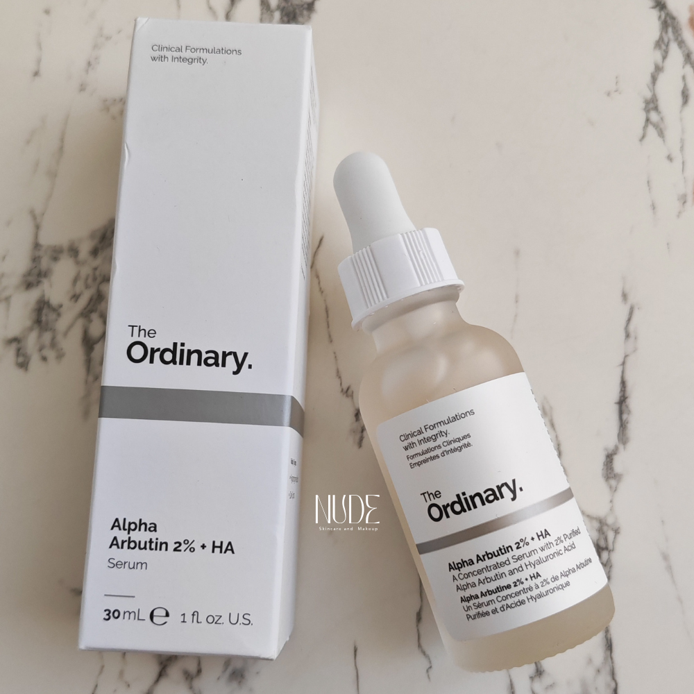 Alpha Arbutin 2% + HA - nudemakeupgt