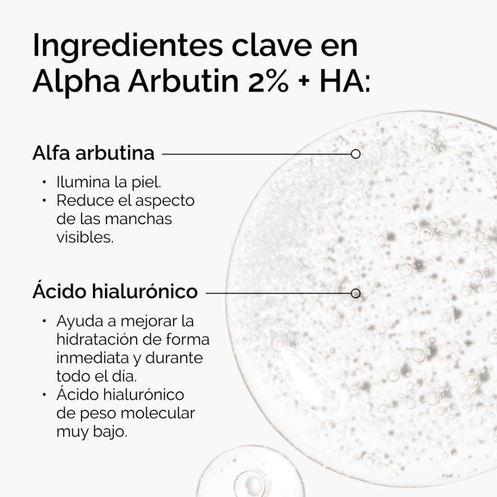 Alpha Arbutin 2% + HA - nudemakeupgt