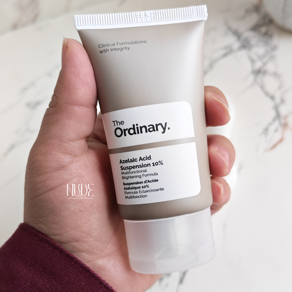 Ázelaic Acid Suspension 10% - nudemakeupgt