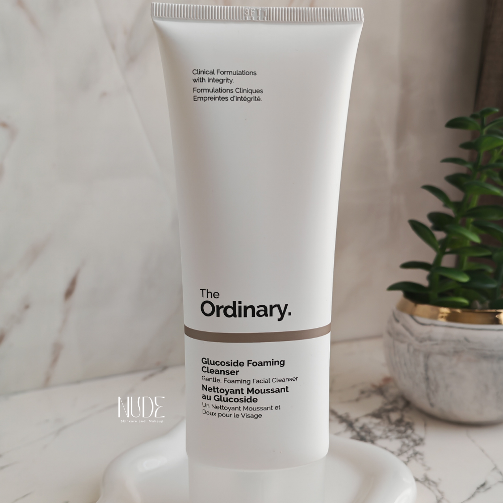 Glucoside foaming cleanser - nudemakeupgt